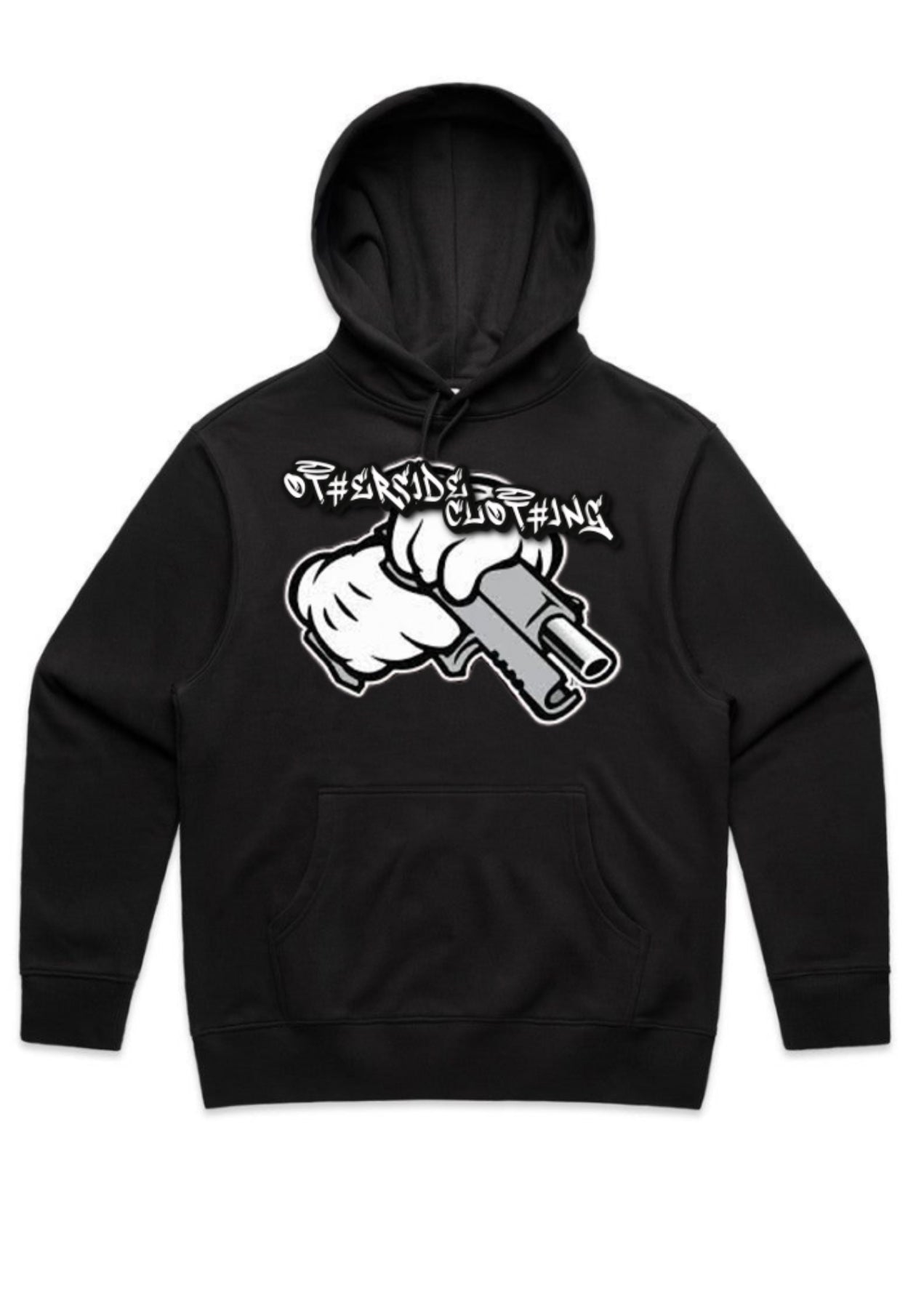 Otherside "Pistol Grip" Hoodie (Black)