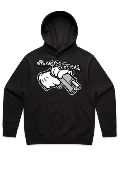 Otherside "Pistol Grip" Hoodie (Black)