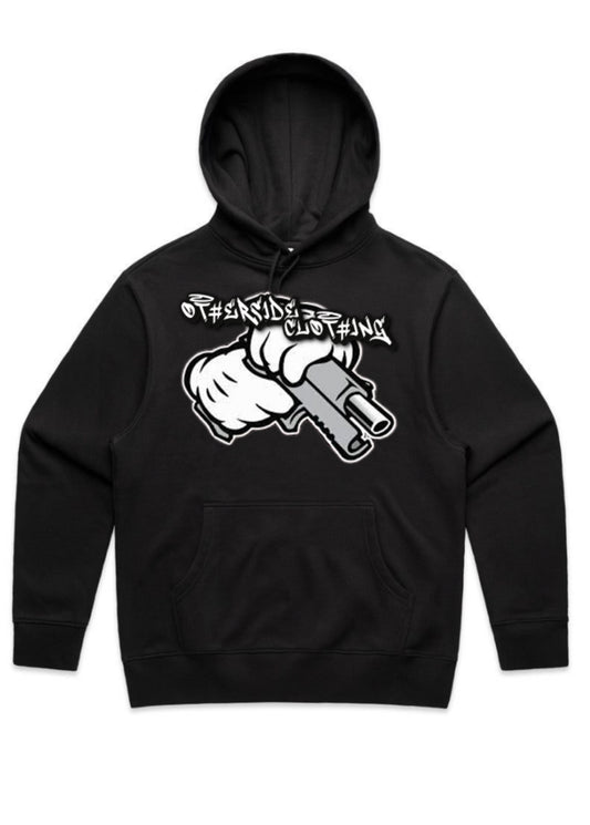 Otherside "Pistol Grip" Hoodie (Black)