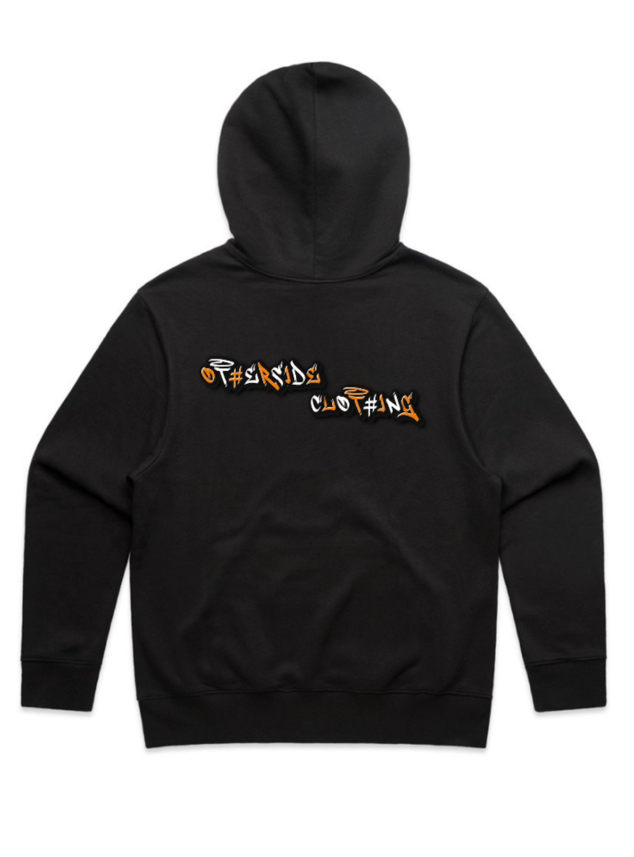 Otherside "Tiger Style" Hoodie (Black)