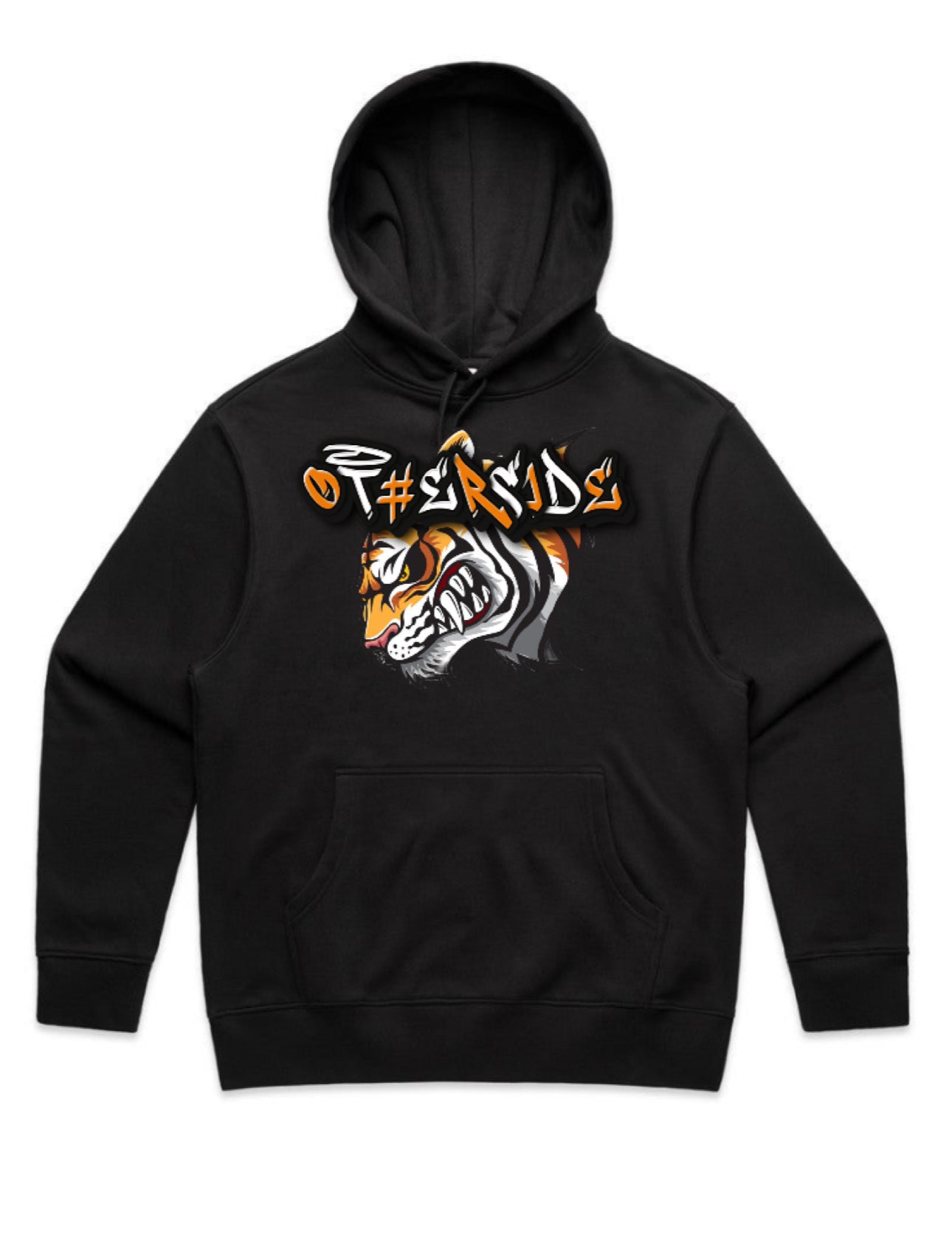 Otherside "Tiger Style" Hoodie (Black)