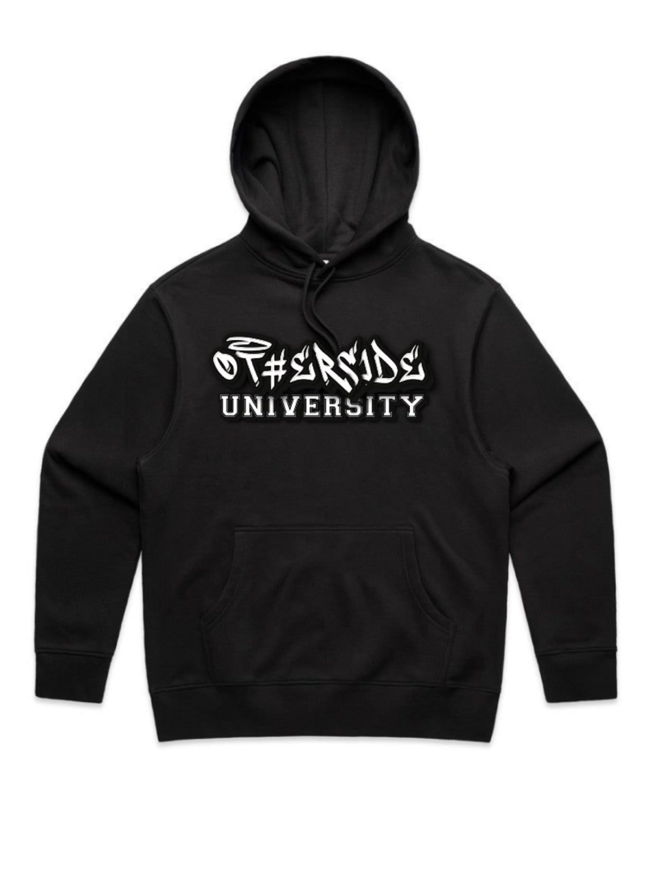 Otherside "University" Hoodie (Black)