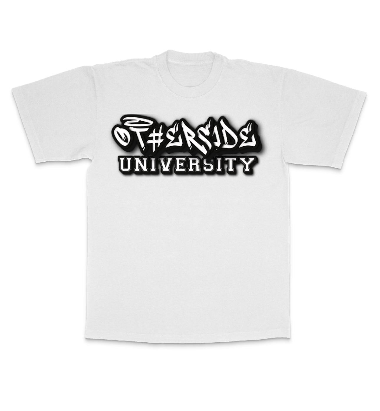 Otherside "University" T-Shirt (White)