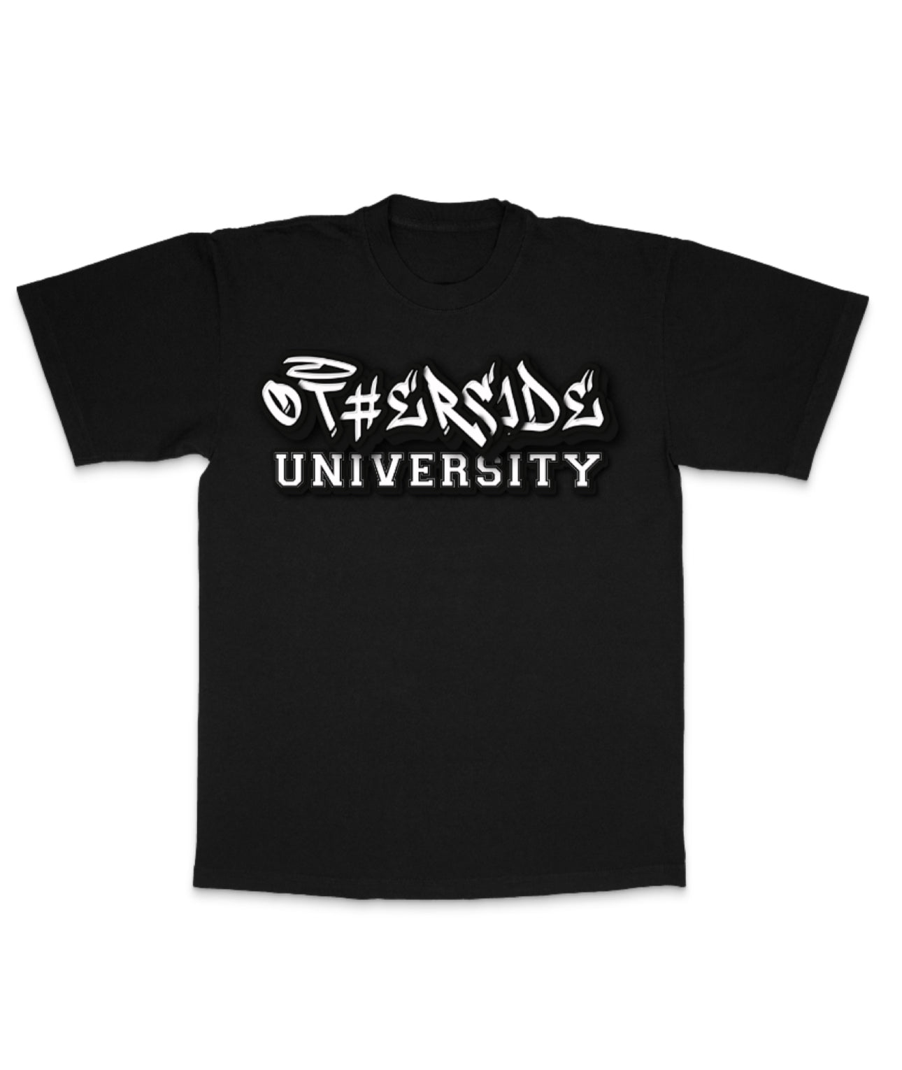 Otherside "University" T-Shirt (Black)